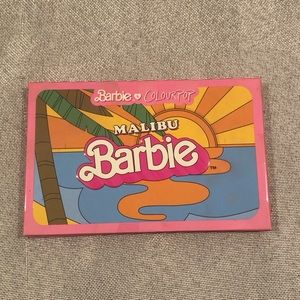 Colourpop Malibu Barbie Eyeshadow Palette